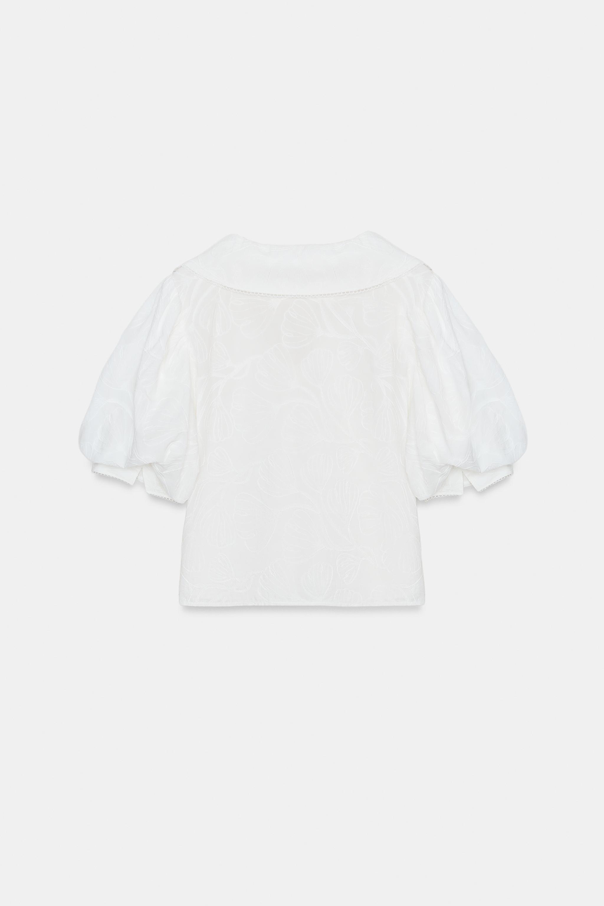 PETER PAN COLLAR BLOUSE